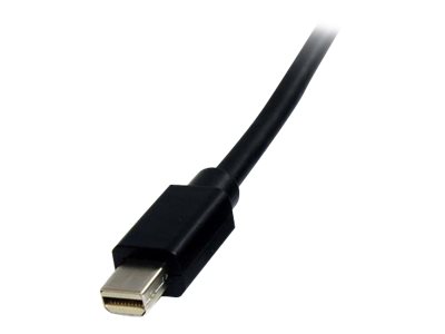StarTech.com 2 m Mini DisplayPort Kabel - 4K x 2K Ultra HD Video - Mini DP 1.2(Stecker) auf Mini DP(Stecker) Monitor Kabel - mDP Kabel kann mit Thunderbolt 2 Ports arbeiten - M/M (MDISP2M) - DisplayPort-Kabel - 2 m