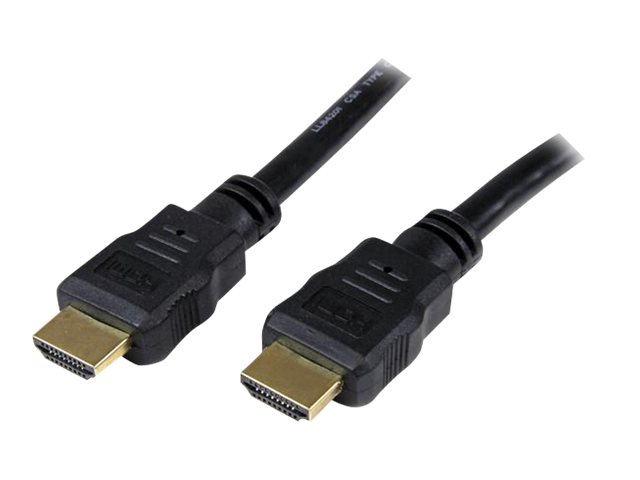 StarTech.com High-Speed-HDMI-Kabel 1,5m - HDMI Verbindungskabel Ultra HD 4k x 2k mit vergoldeten Kontakten - HDMI Anschlusskabel (St/St) - HDMI-Kabel - 1.5 m