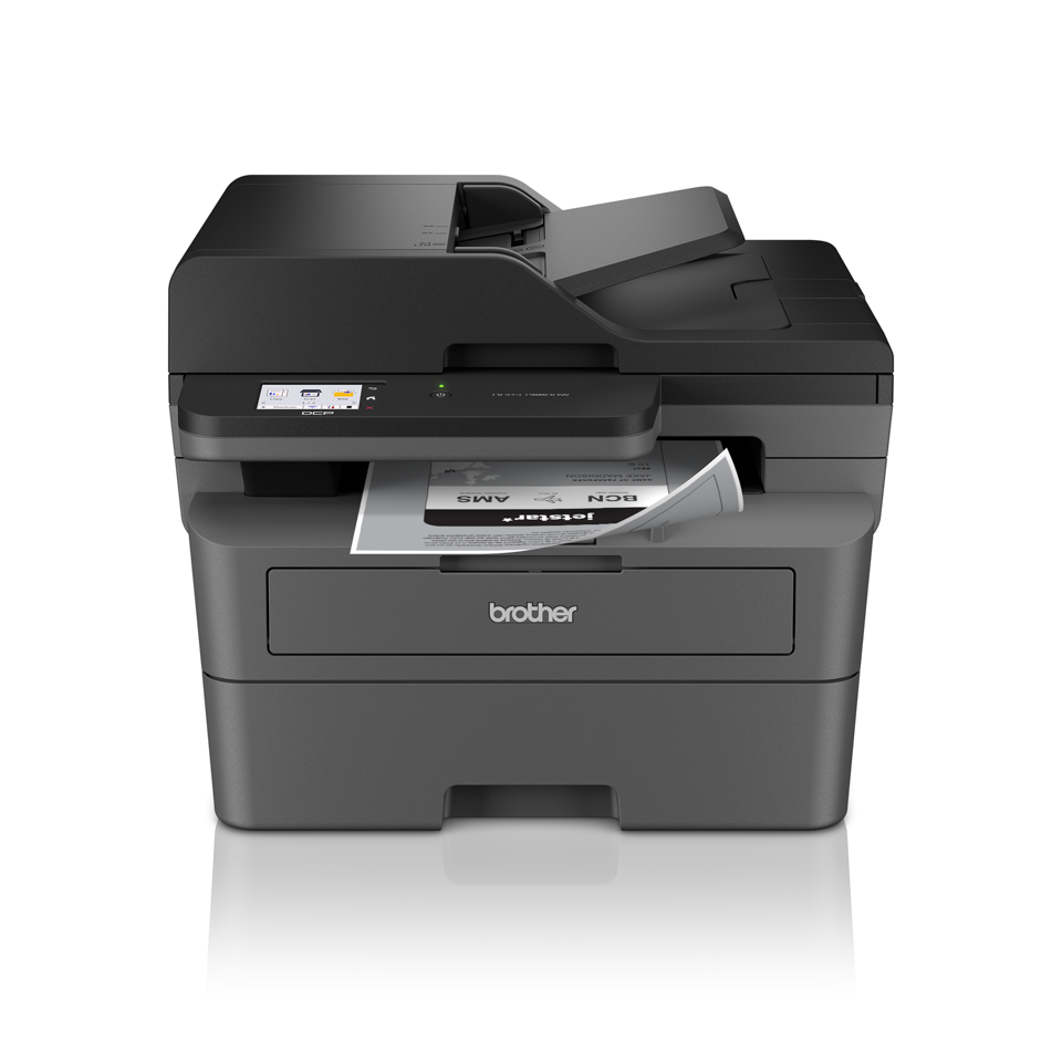 brother DCPL2660DW 3 in 1 LaserMultifunktionsdrucker schwarz