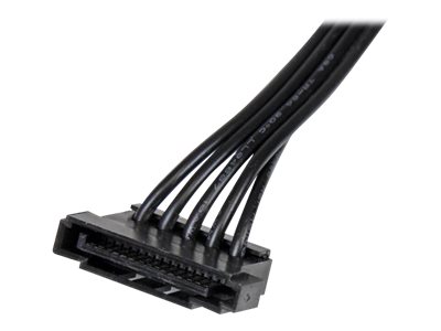 StarTech.com 4x SATA-Splitter Adapterkabel - 4-fach Serial-ATA Kabel - Netz-Splitter - 40 cm
