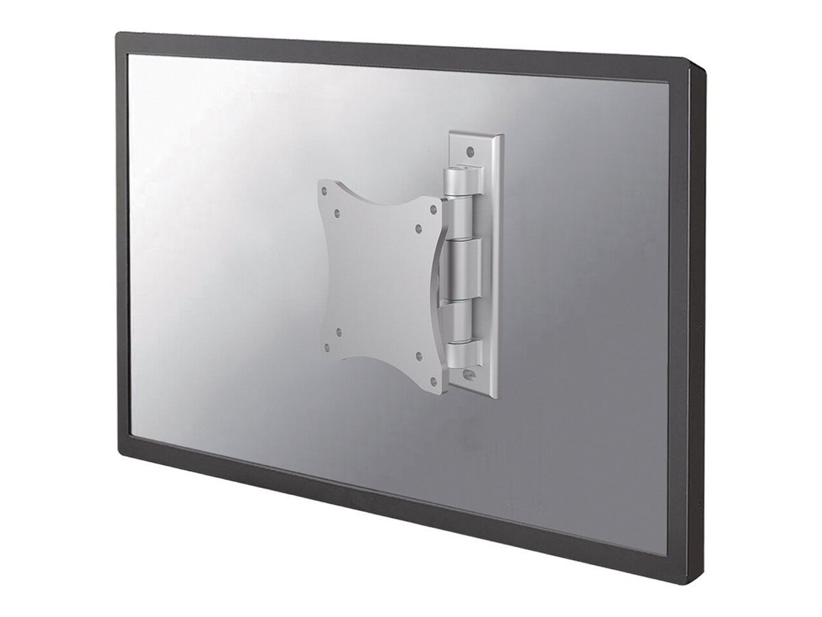 NEOMOUNTS Wall Mount für Flachbildschirme 25,4-60,96cm 20-24Zoll neigbar 12kg 1 pivot schwarz NEOMOUNTS Wall Mount für Flachbildschirme 25,4-60,96cm 20-24Zoll neigbar 12kg 1 pivot schwarz