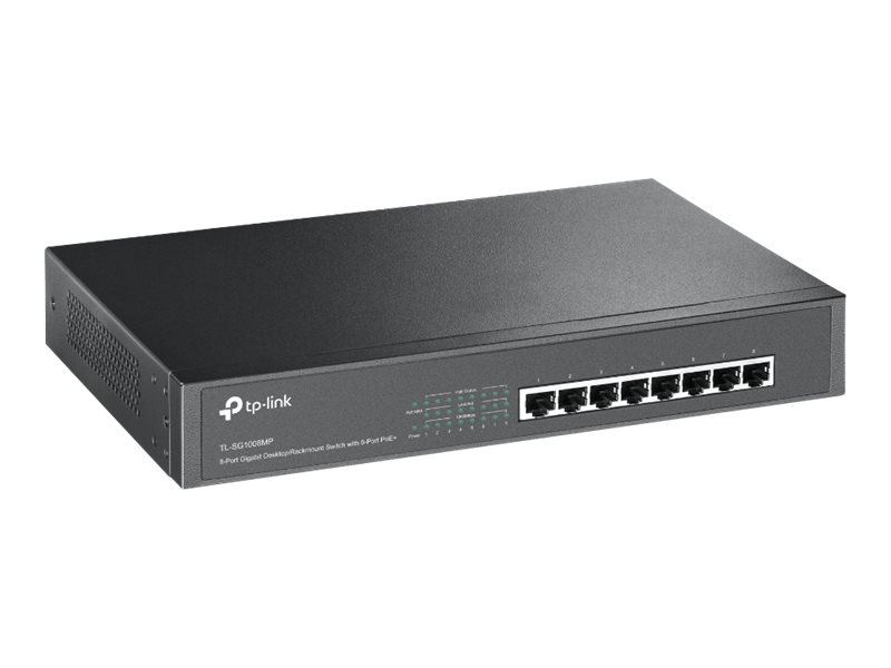 TP-LINK TL-SG1008MP DESKTOP SWITCH