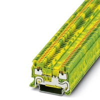 Phoenix Contact Schutzleiterreihenklemme PT 1,5/S-PE gruen-gelb Phoenix Contact Schutzleiterreihenklemme PT 1,5/S-PE gruen-gelb