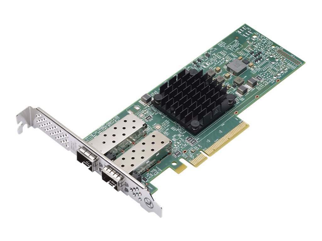 LENOVO ISG ThinkSystem Broadcom 57414 10/25GbE SFP28 2-port PCIe Ethernet Adapter LENOVO ISG ThinkSystem Broadcom 57414 10/25GbE SFP28 2-port PCIe Ethernet Adapter