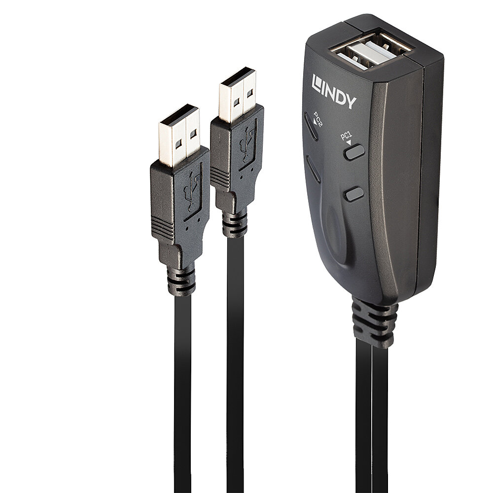 LINDY Audiokonverter und Extender SPDIF Digital: Toslink (optisch) - RCA Coax (Kupfer)