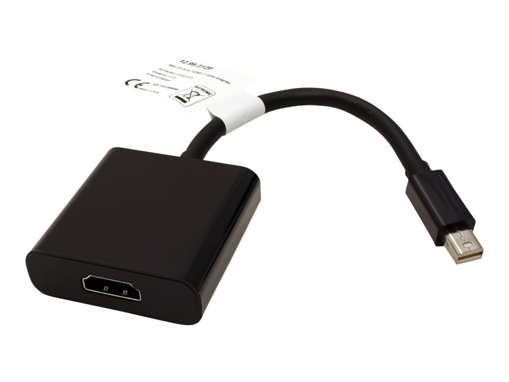 VALUE Mini DisplayPort-HDMI Adapter Mini DP ST - HDMI BU