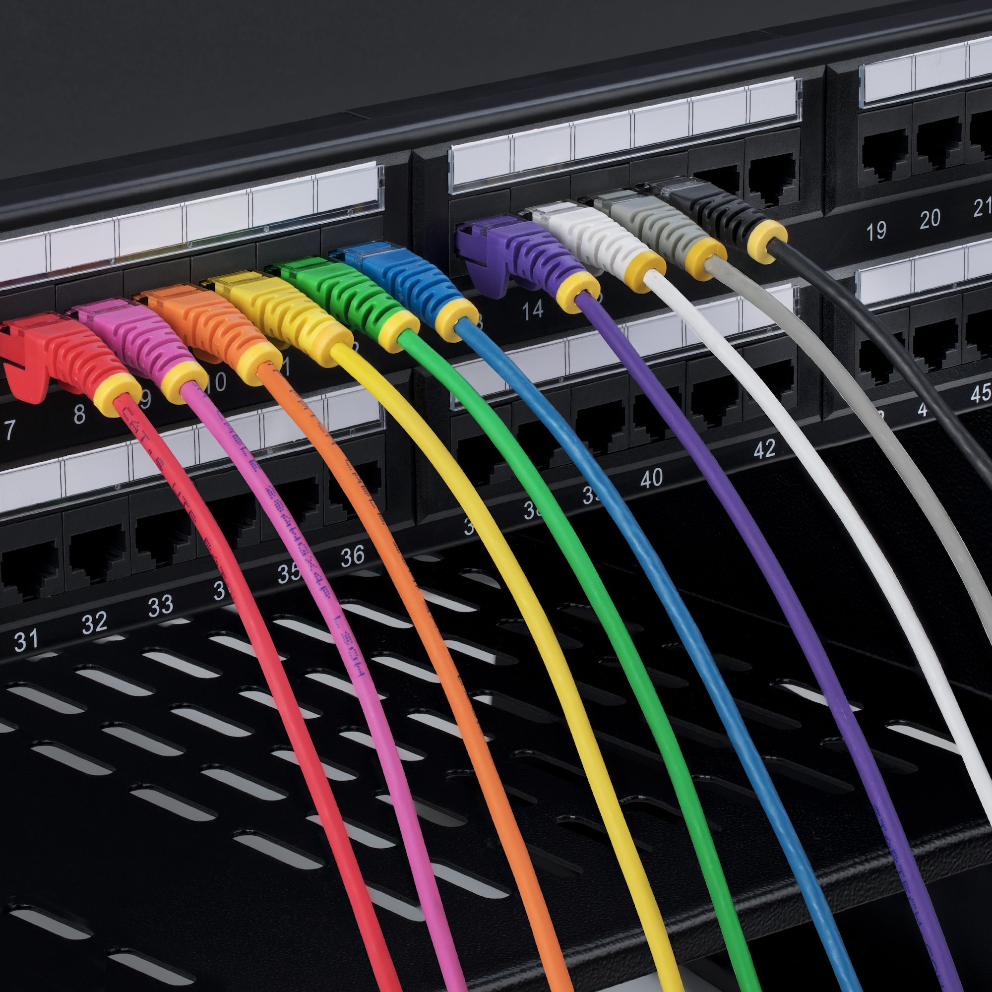 STARTECHCOM 5m Gelbes Schlankes CAT6EthernetKabel Snagless RJ45 LSZH 28AWG Reines Kupfer PatchkabelNetzwerkkabel