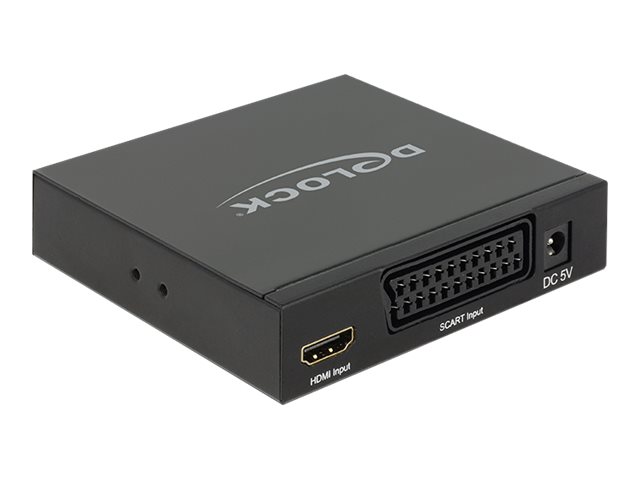 Delock Konverter SCART / HDMI > HDMI mit Scaler Delock Konverter SCART / HDMI > HDMI mit Scaler