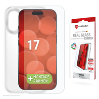 DISPLEX Glass Case fuer Apple iPhone 17