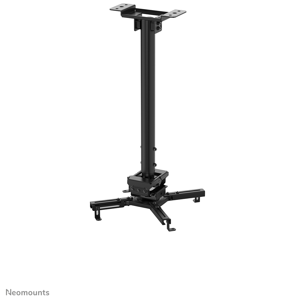 NewStar Neomounts CL25-540BL1 Schwarz Höhe 90,5cm Max.35kg