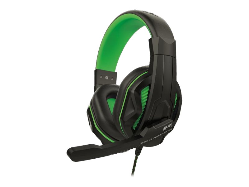 STEELPLAY Wired Headset HP45 Schwarz/Grün XboxX