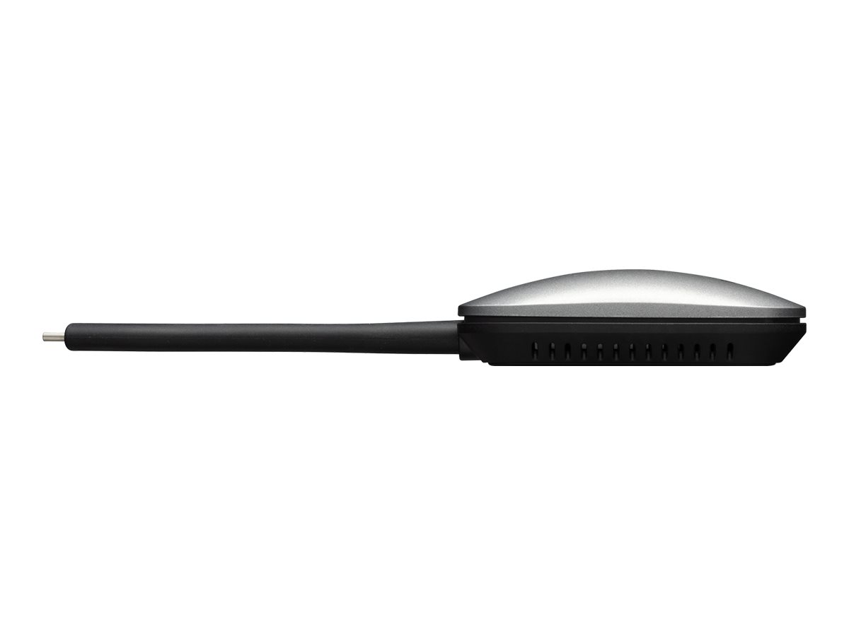 VIEWSONIC VB-WPS-001 Wireless Presentation Button work with vCastReceiver USB type-C 2.4G/5G Dual Band Grey/Black
