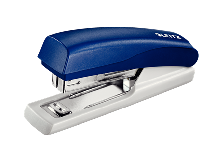 LEITZ Heftgeraet Mini 5517 blau, 1 St
