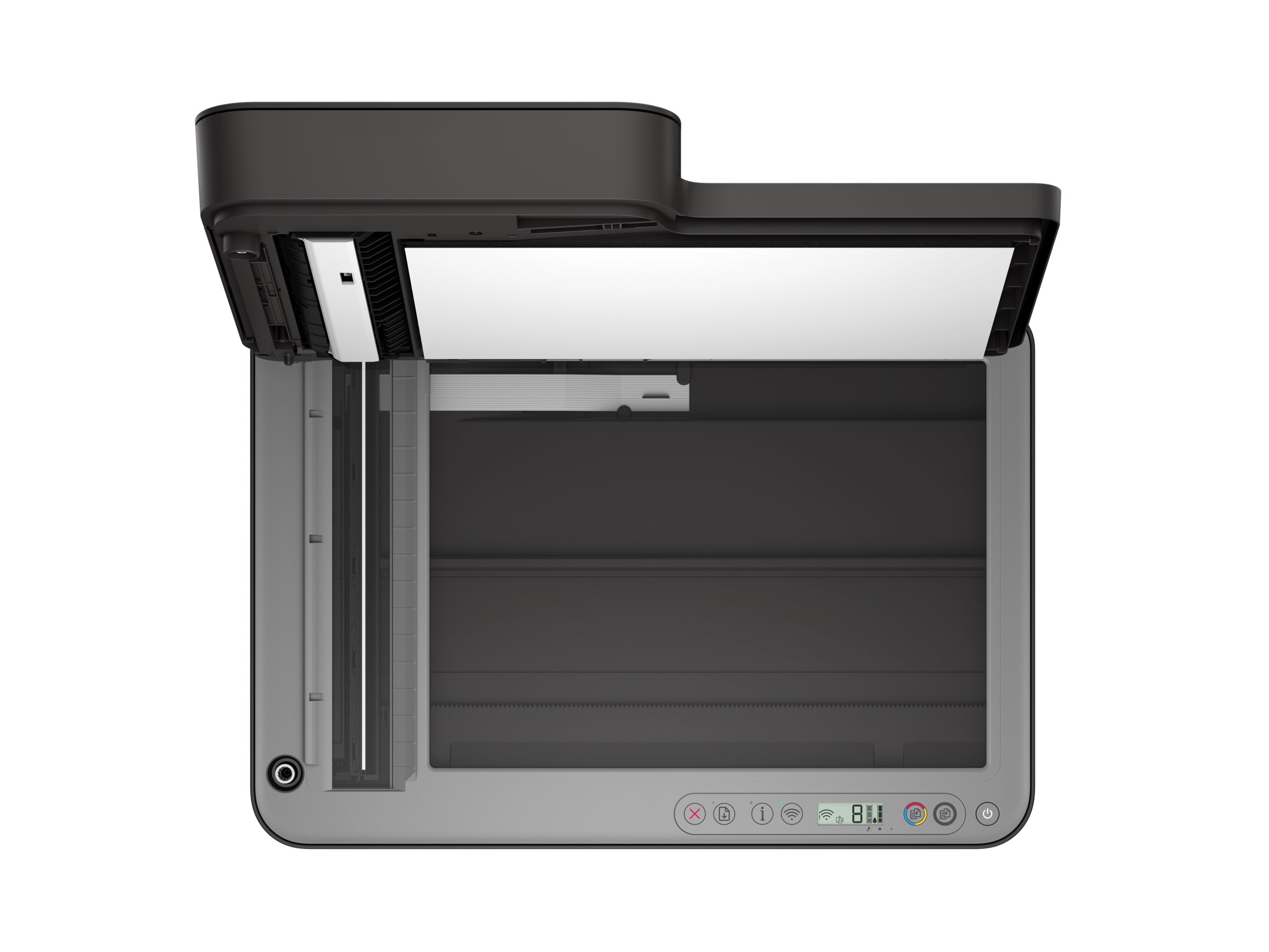 HP DeskJet 4320 AllinOne 3 in 1 TintenstrahlMultifunktionsdrucker schwarz, HP Instant Inkfaehig