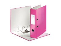 LEITZ Ordner pink Karton 8,0 cm DIN A4