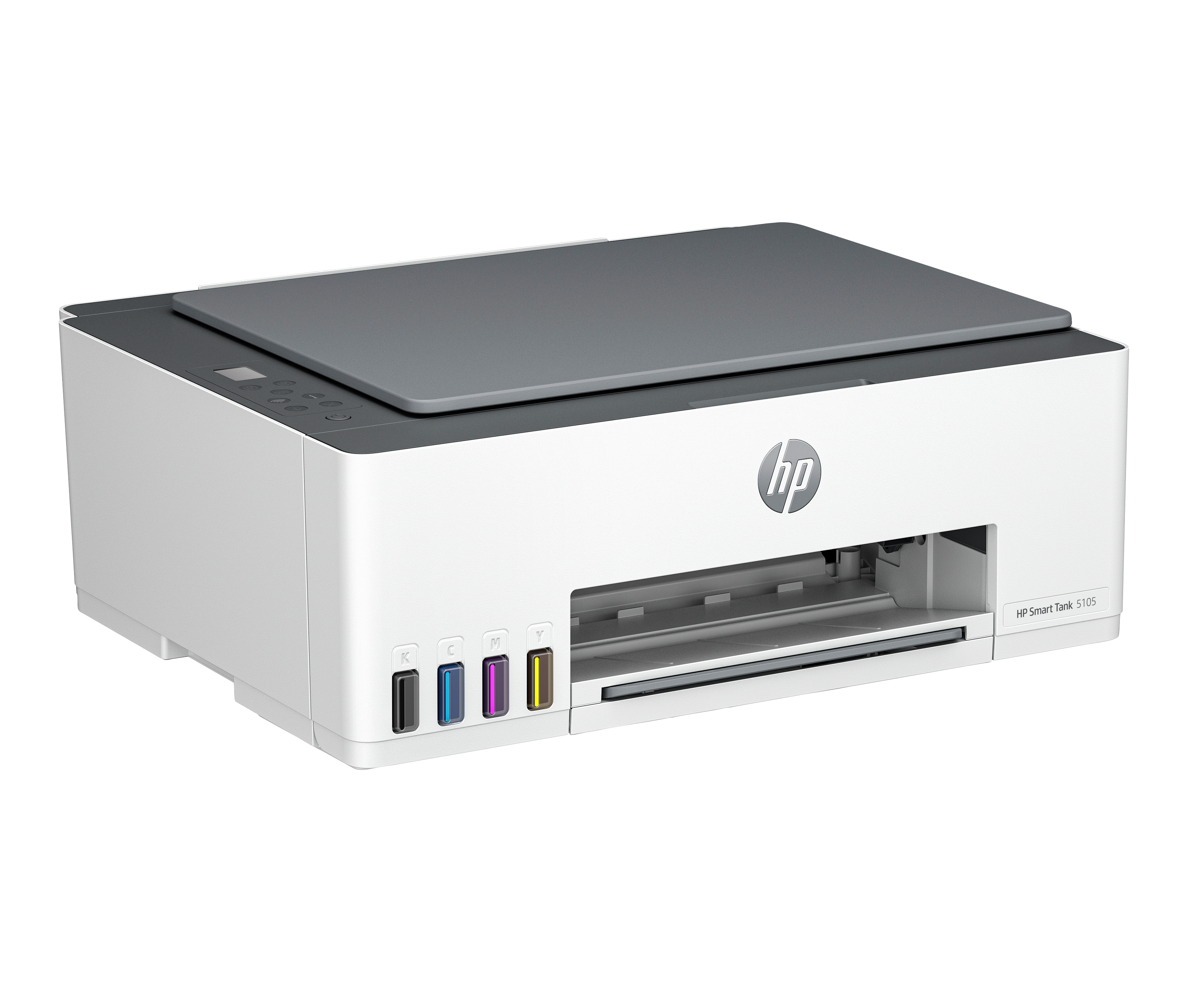 HP Smart Tank 5105 AllinOne 3 in 1 TintenstrahlMultifunktionsdrucker weiß
