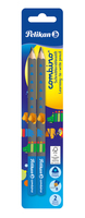 Pelikan Combino Schreiblern- Bleistifte B blau mit Tiermotiv, 2 St.