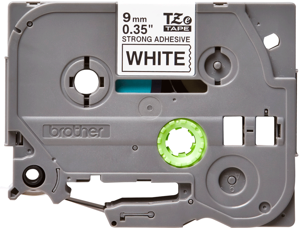 TZES221 BROTHER PT Schriftband 9mm weiss