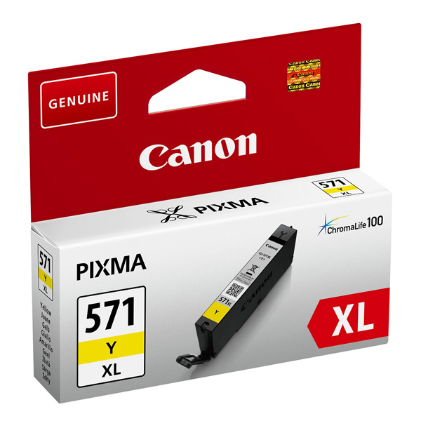 0334C001 CANON CLI571XLY Nr.571XL