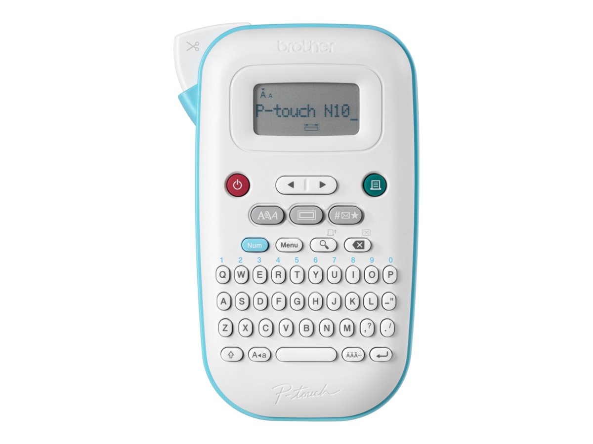BROTHER PT-N10 Label Printer GER/AUS/SWI BROTHER PT-N10 Label Printer GER/AUS/SWI