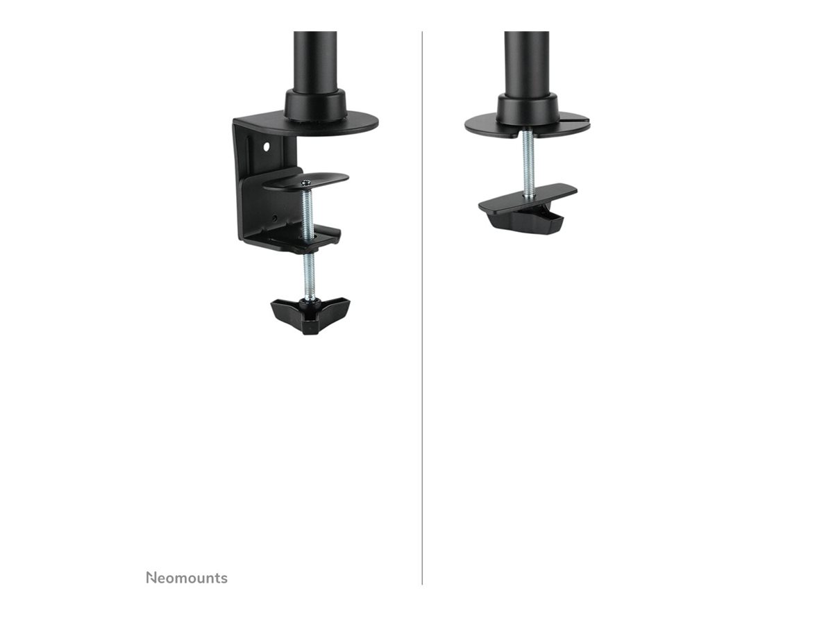 NEOMOUNTS Flat Screen Desk Mount clamp/grommet Crossbar 25,4-68,6cm 10-27Zoll Black