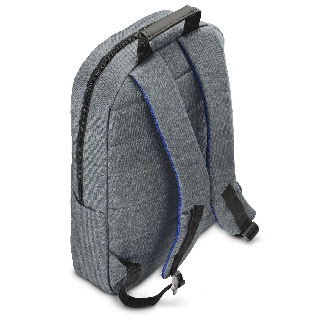 hama LaptopRucksack Genua Polyester grau bis 39,6 cm 15,6 Zoll