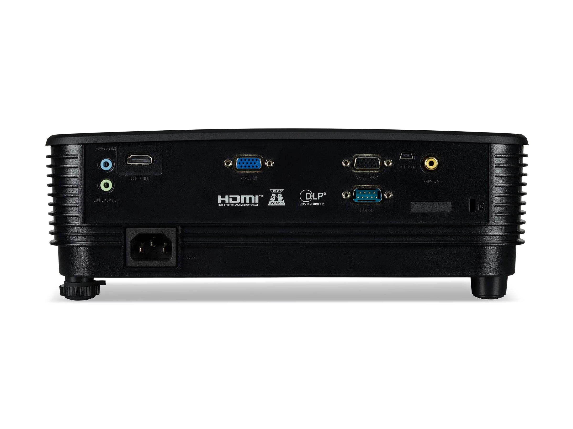 acer X1329WHP, DLP Beamer, 4.000 (Standard), 3.840 (Eco) ANSI-Lumen
