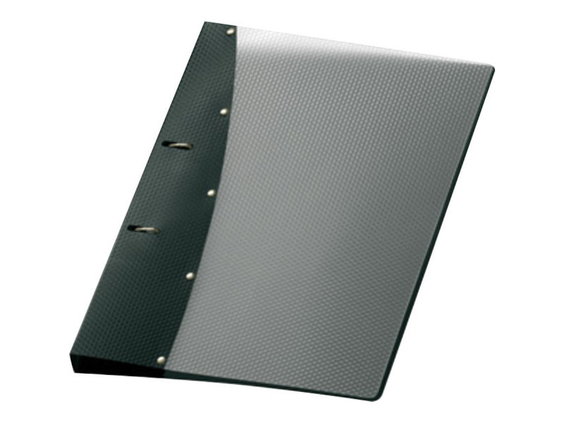 VELOFLEX Diamond Präsentationsringbücher 2Ringe schwarz 2,9 cm DIN A4, 1 St