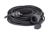 as-Schwabe Verlängerungskabel 5m schwarz IP44