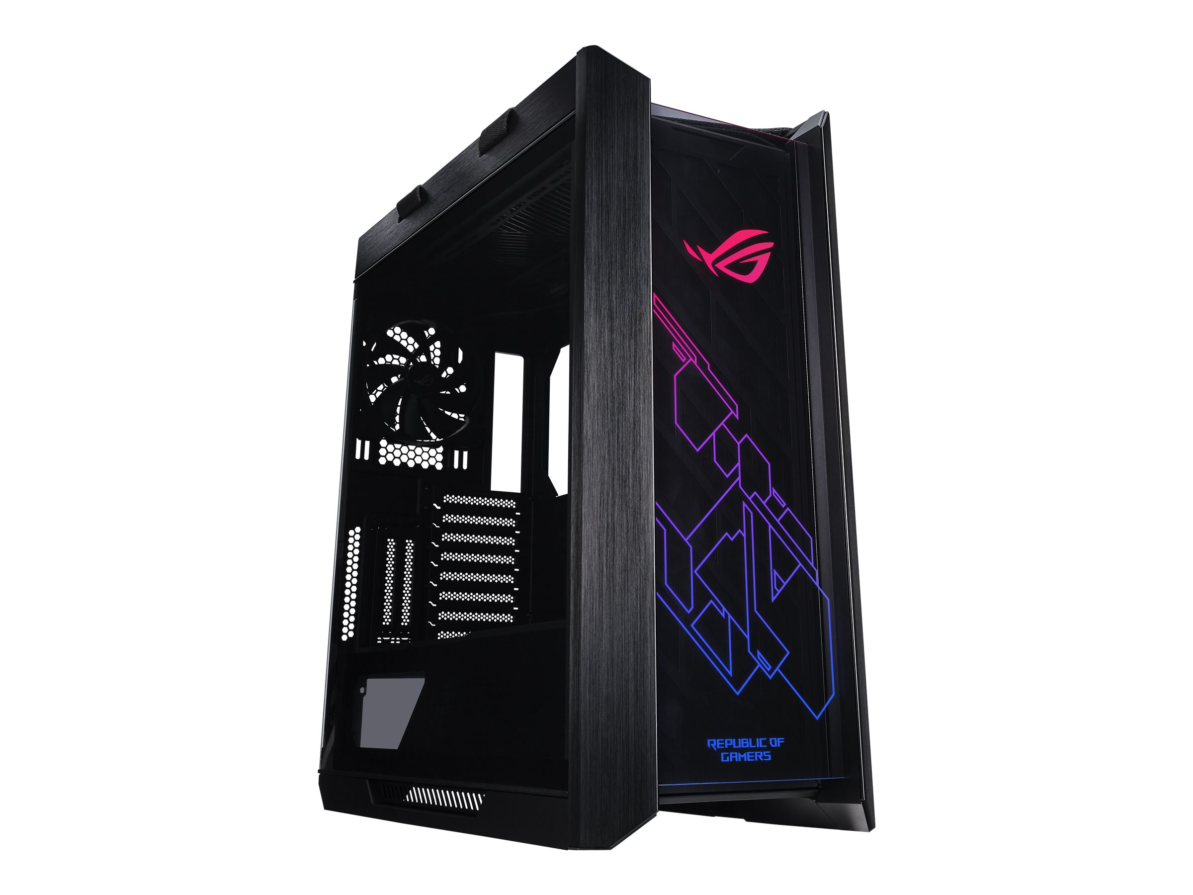 ASUS ROG Strix Helios Midi-Tower, Tempered Glass - schwarz