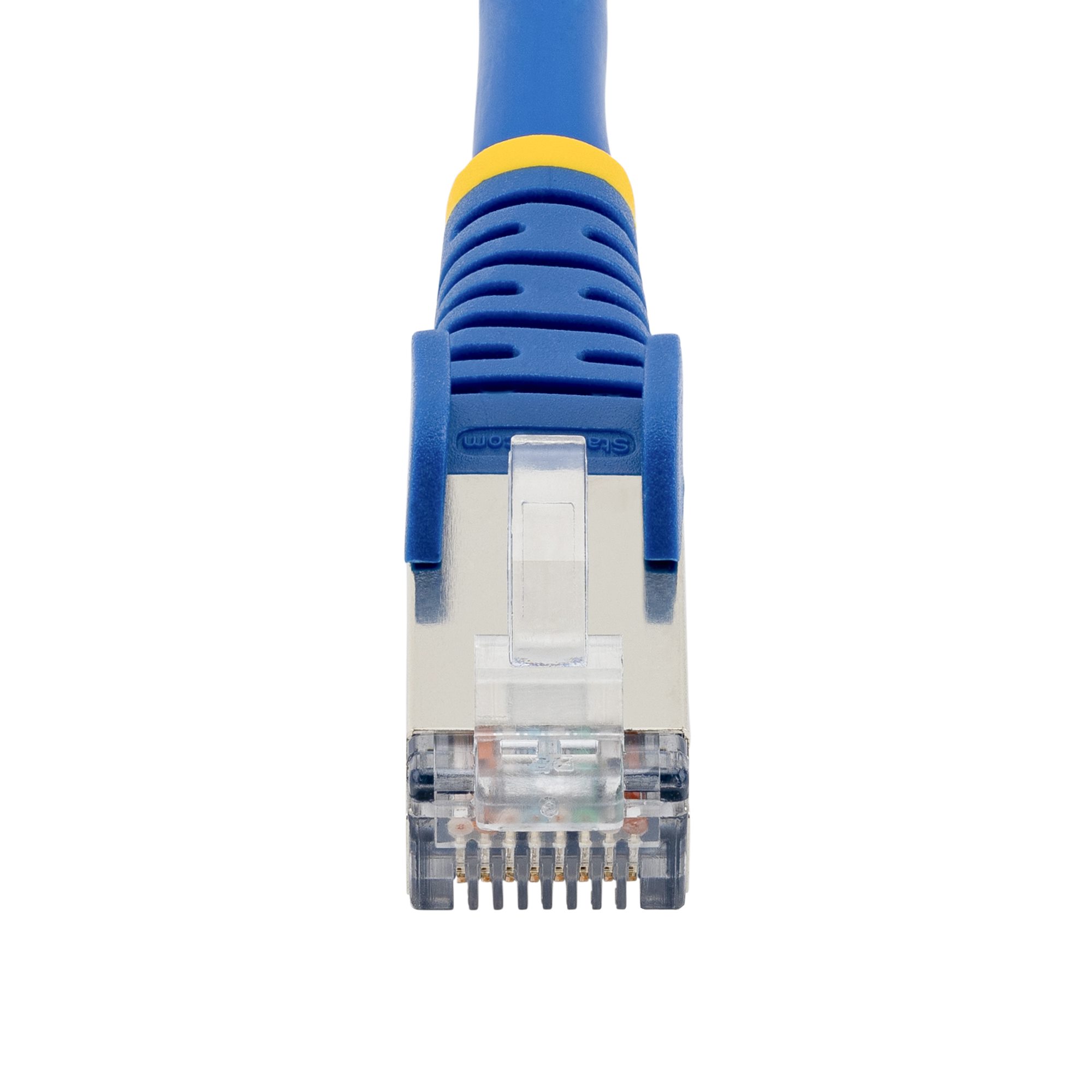 STARTECHCOM 5m CAT6a Kabel LSZH 10 Gigabit RJ45 LAN Kabel SFTP Patchkabel CAT6a Verlegekabel Abgeschirmtes EthernetNetzKabel