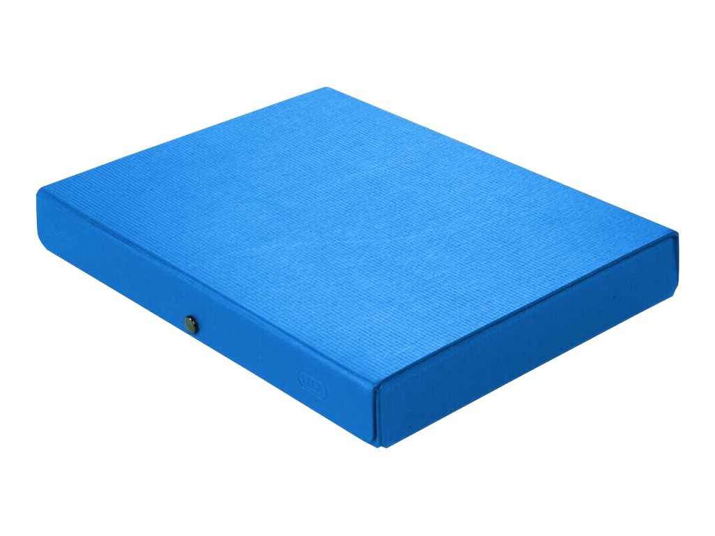 ELBA Heftbox 4,5 cm blau ELBA Heftbox 4,5 cm blau