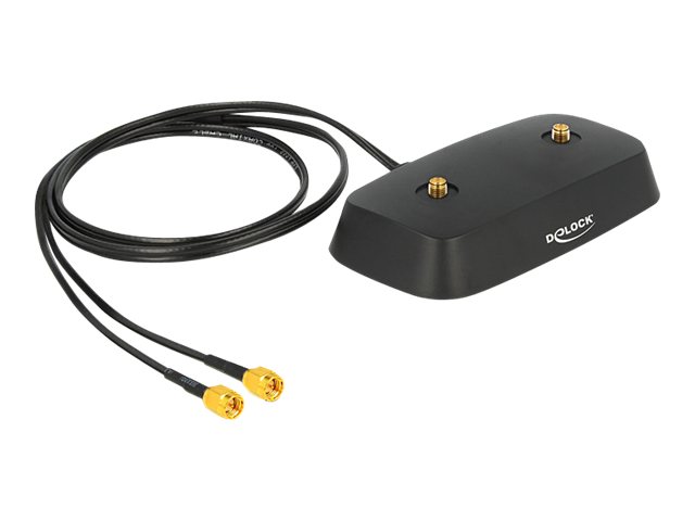 Delock Antennenbasis 1m Black