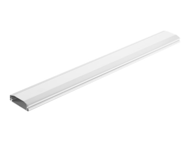 HAGOR HA Cablecover Click 50 White Aluminium Kabelkanal mit Klappdeckel - zur Wandmontage - 500mm Laenge 60mm Breite 20mm Hoehe HAGOR HA Cablecover Click 50 White Aluminium Kabelkanal mit Klappdeckel - zur Wandmontage - 500mm Laenge 60mm Breite 20mm Hoehe