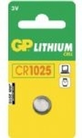 GP Knopfzelle CR21025 3,0 V