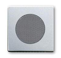 Busch-Jaeger Zentralscheibe 8253-83 aluminiumsilber Busch-Jaeger Zentralscheibe 8253-83 aluminiumsilber