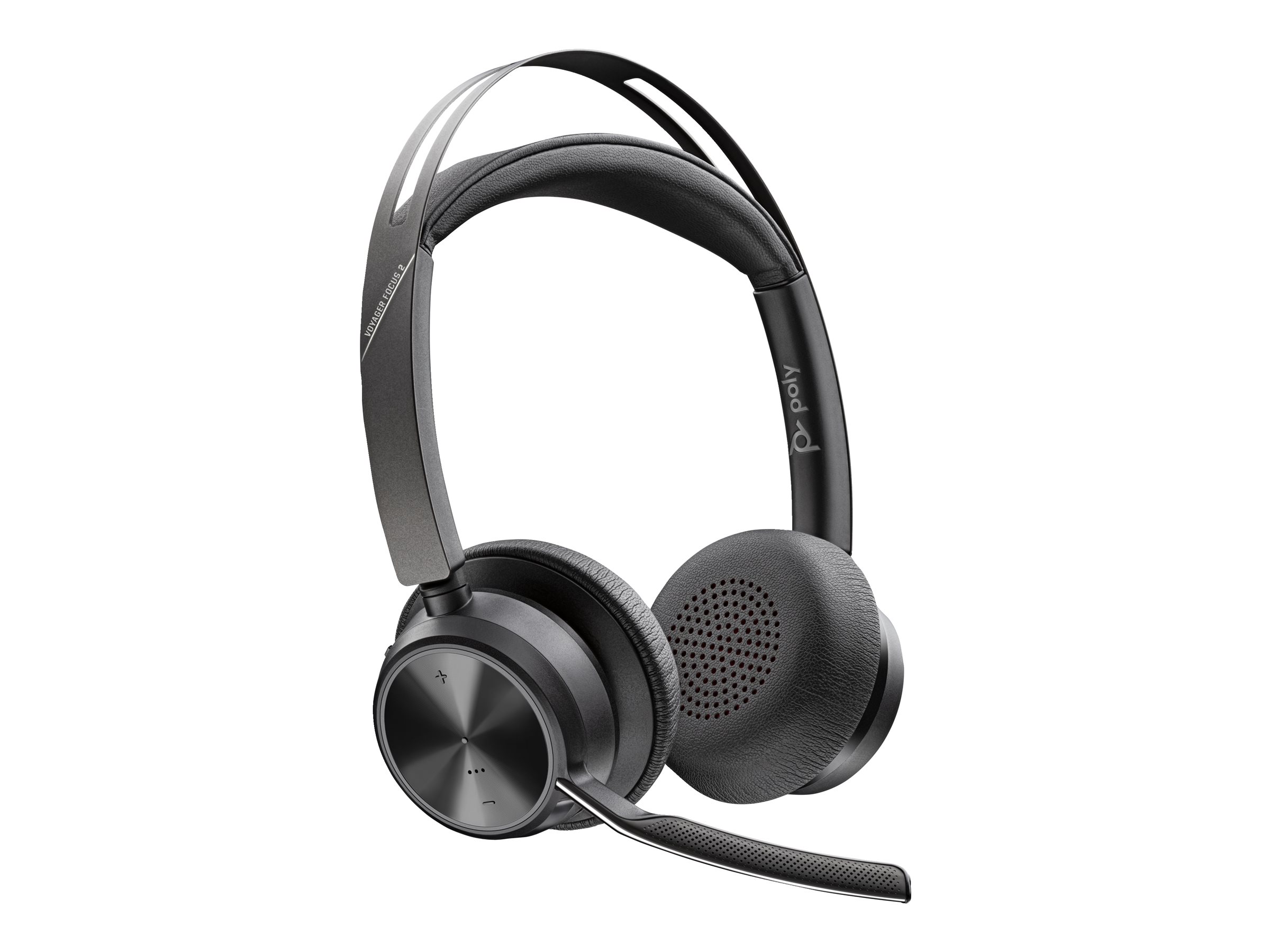 HP Poly Voyager Focus 2 UC BT USB-A Stereo ohne Station