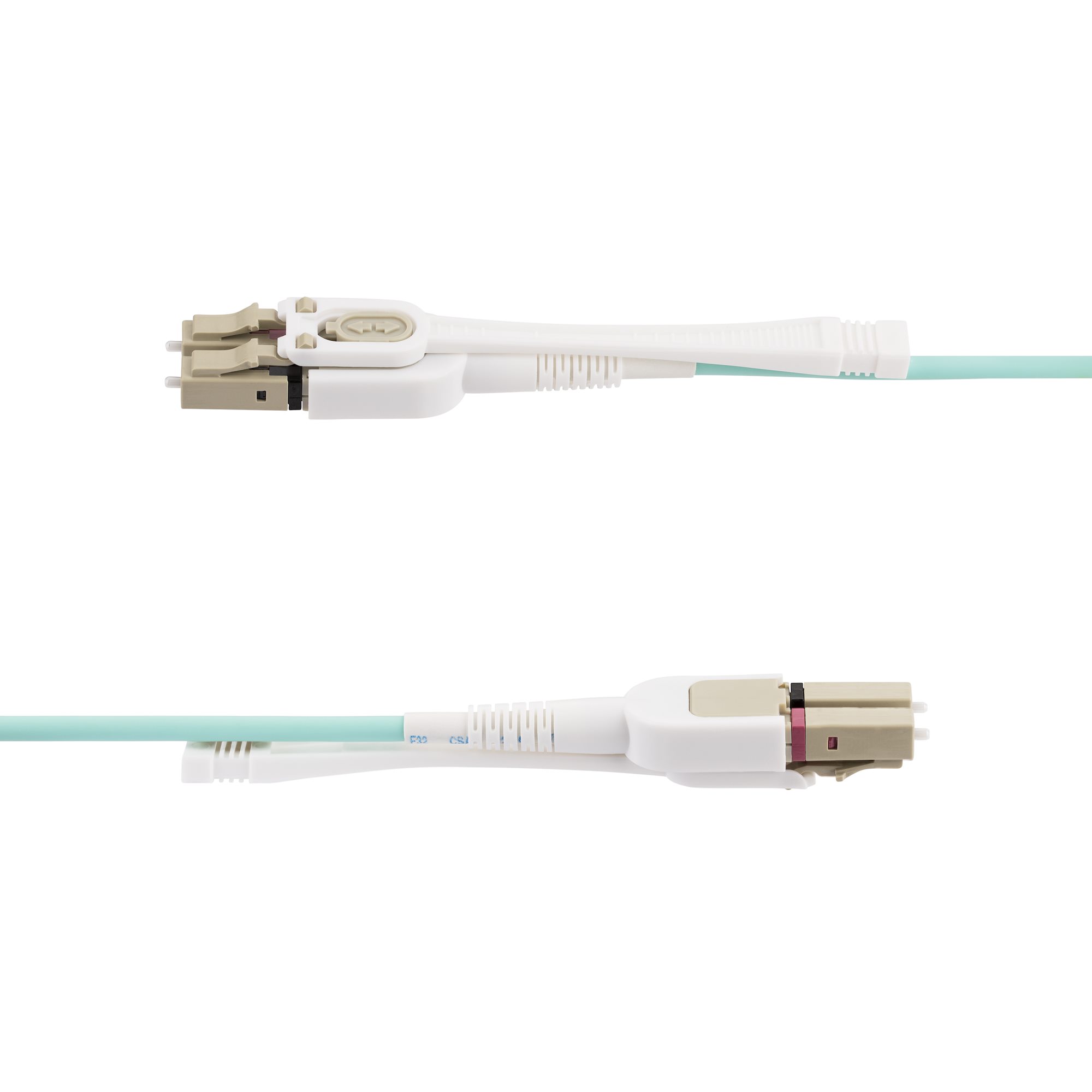 4m LC/LC-UPC OM4 Multimode Glasfaser Patchkabel, Push-Pull - Patch-Kabel - LC/UPC Multi-Modus (M)