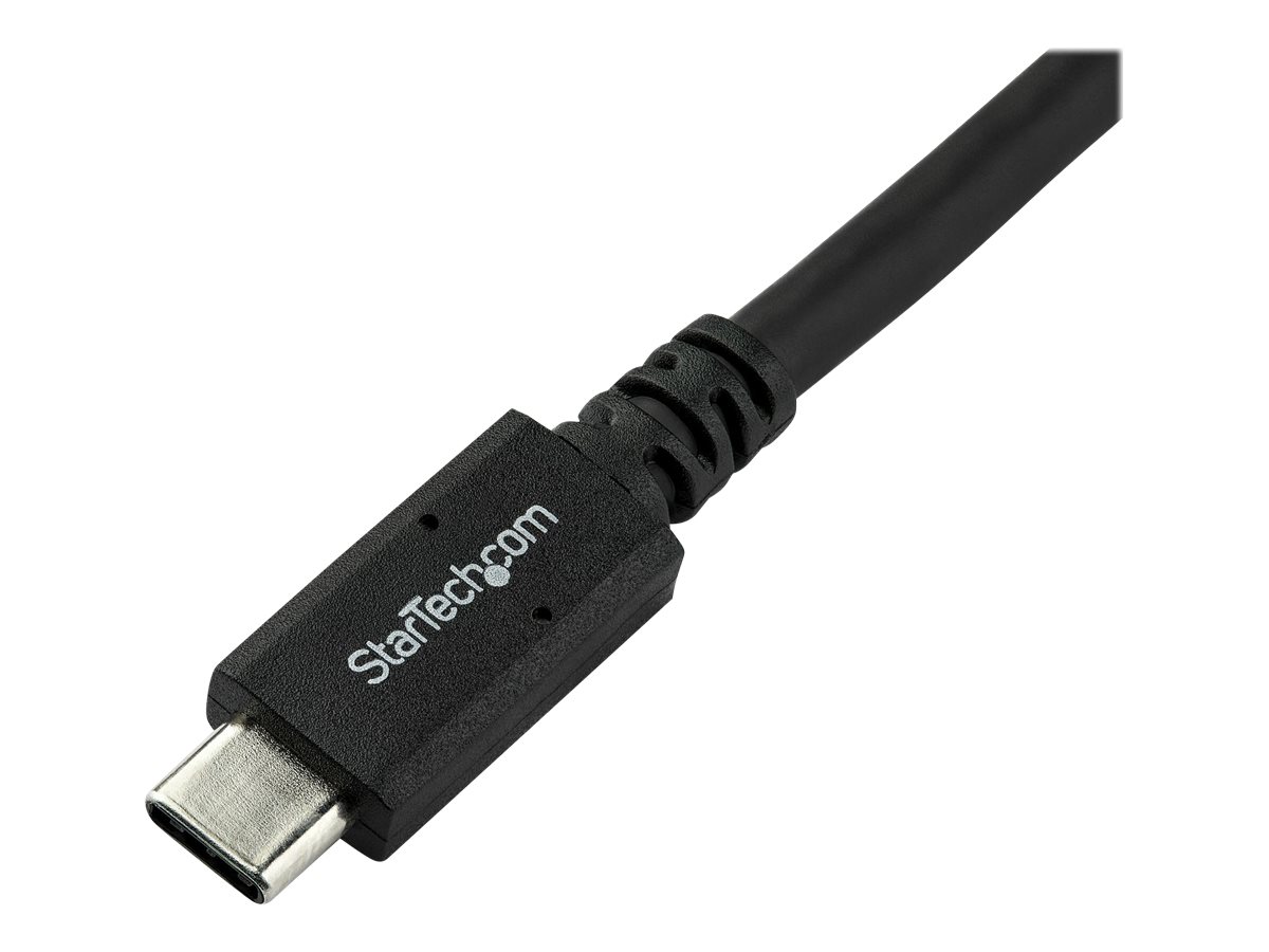 StarTech.com USB-C auf USB-C Kabel mit 5A Power Delivery - St/St - 1,8m - USB 3.0 (5Gbit/s) - USB-IF zertifiziert - USB Typ C Kabel - USB Typ-C-Kabel - 1.8 m