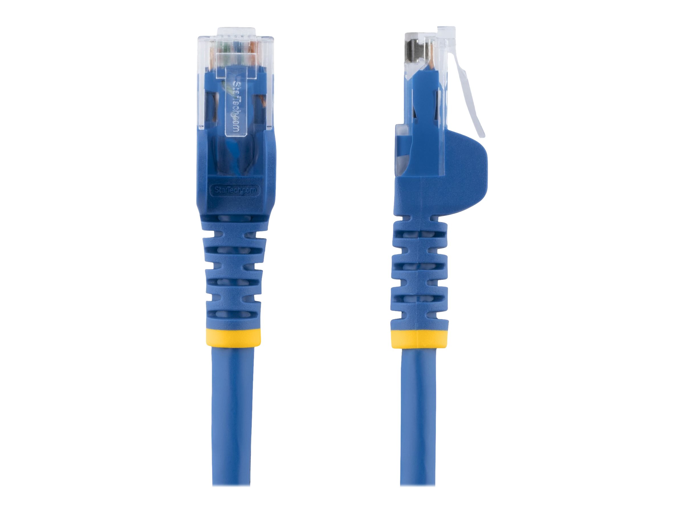STARTECH.COM 3 m Blue Snagless Cat6 UTP Patch Cable - ETL Verified STARTECH.COM 3 m Blue Snagless Cat6 UTP Patch Cable - ETL Verified