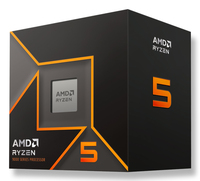 AMD Ryzen 5 9600 5.2GHz AM5 6C/12T 65W 38MB Processor with Wraith Stealth Cooler MPK