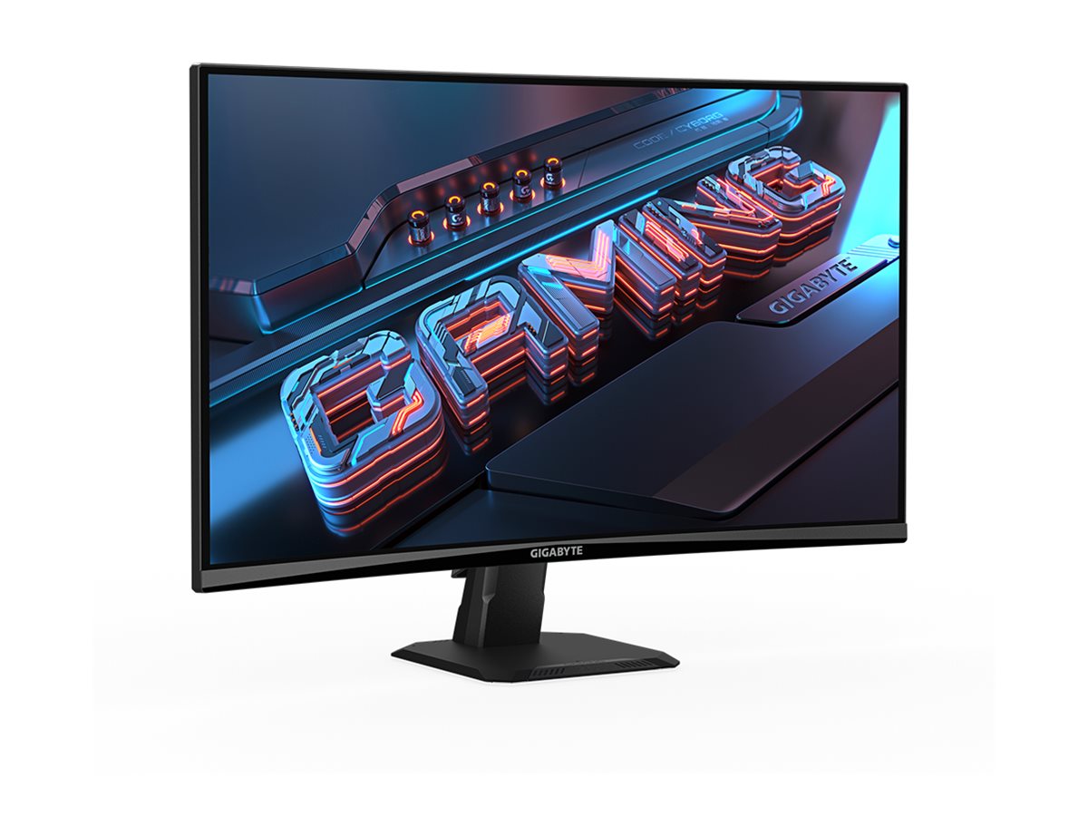 GIGABYTE GS27FA 68,58cm 27Zoll SS IPS Edge monitor 1920x1080 FHD 300cdm2 180Hz 2xHDMI 20 1xDP 14