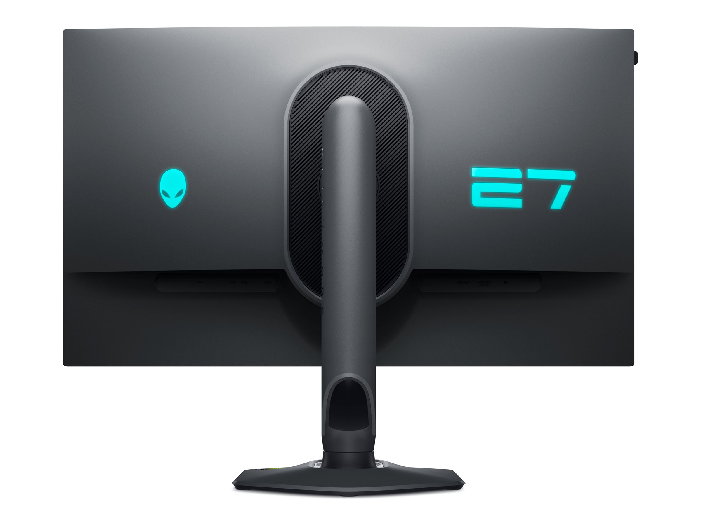 DELL Alienware 27 4K DualResolution Gaming Monitor AW2725QF 68,6cm 27Zoll IPS up to 3840x2160 169 up to 600cdm2 180Hz HDMI DP USB