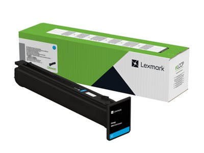 77L2HC0 LEXMARK CS/CX Toner cyan HC