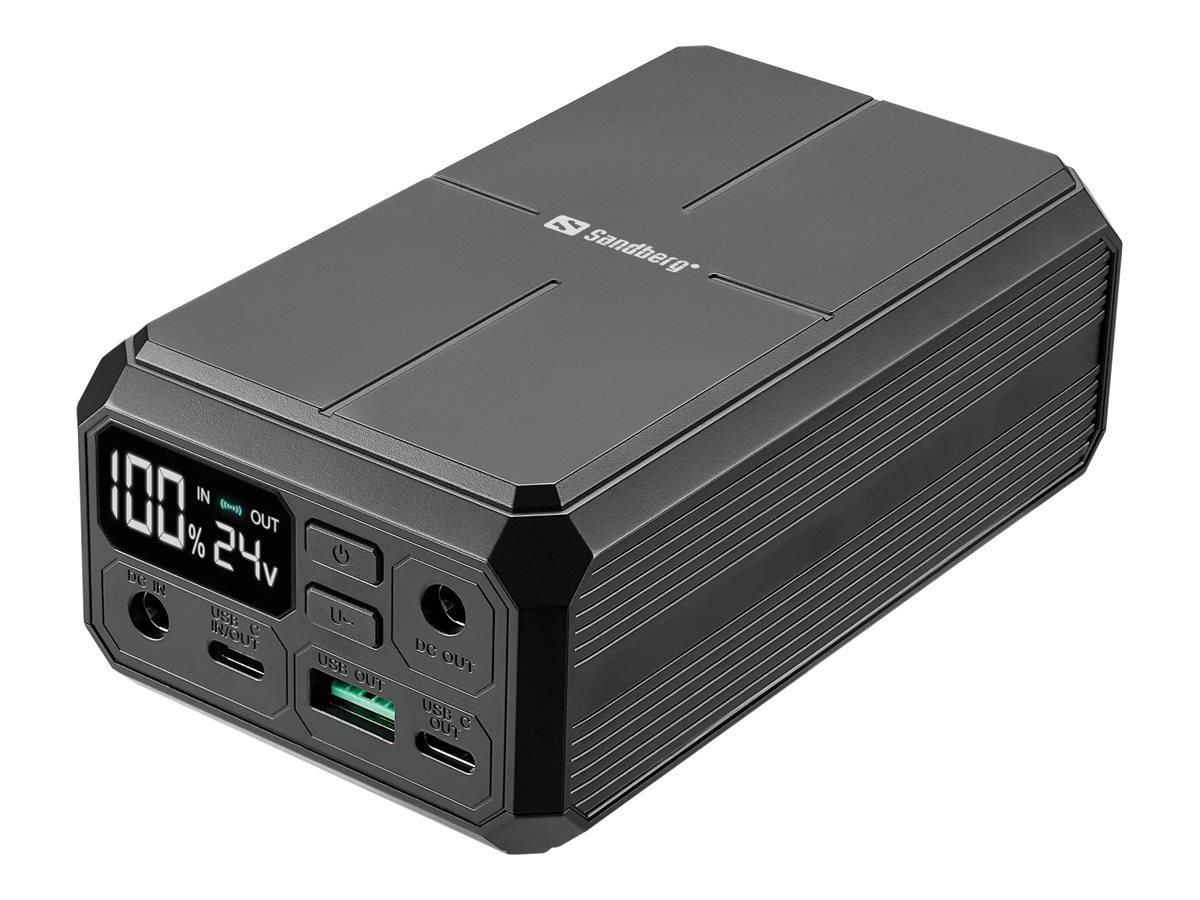 SANDBERG Laptop Powerbank 27000 PD100W SANDBERG Laptop Powerbank 27000 PD100W