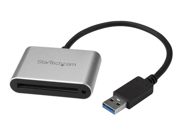 StarTech.com USB 3.0 Kartenlesegerät für CFast 2.0 Karten - USB betrieben - UASP - CF Kartenleser - Mobiler CFast 2.0 Leser / Schreiber - Kartenleser - USB 3.0