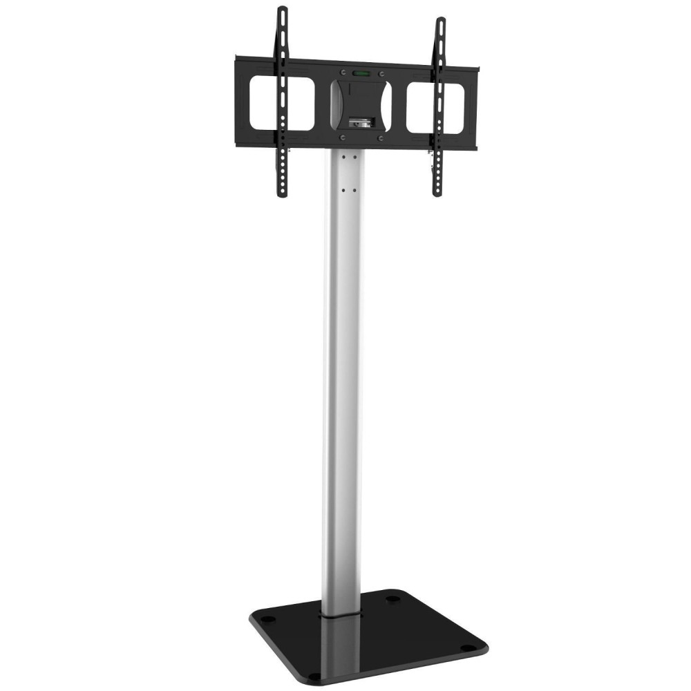 TECHLY Standhalterung fuer Displays Bildschirme LCD LED von 80 bis 178cm 3270Zoll fuer Ihre Ausstattung bis 50 KG VESA max 600X400