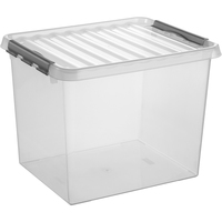 sunware Q-line Aufbewahrungsbox 52,0 l transparent 50,0 x 40,0 x 38,0 cm sunware Q-line Aufbewahrungsbox 52,0 l transparent 50,0 x 40,0 x 38,0 cm