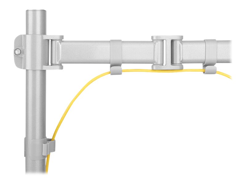 NEOMOUNTS NeoMounts Flat Screen Desk Mount 1 screen Silver 8kg