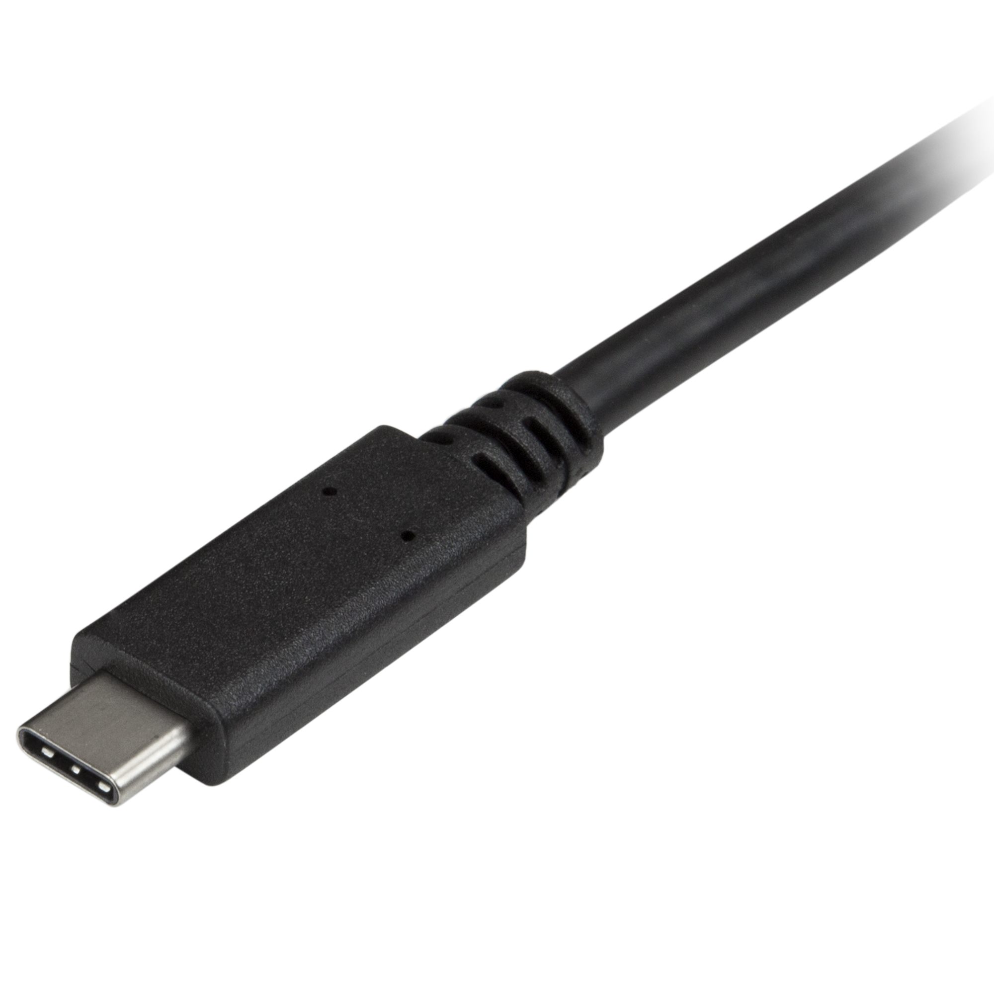 STARTECHCOM USBC to USBB Cable MM 2 m 6 ft USB 30